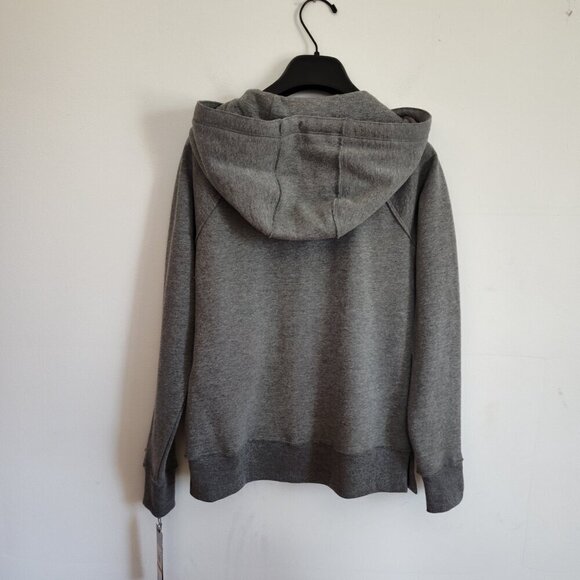 Ladies SZ XS Calvin Klein Performance Charcoal Hoodie - Picture 3 of 4